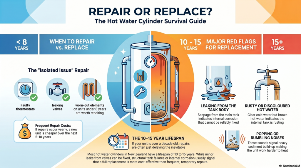 Repair or Replace Cylinder Guide